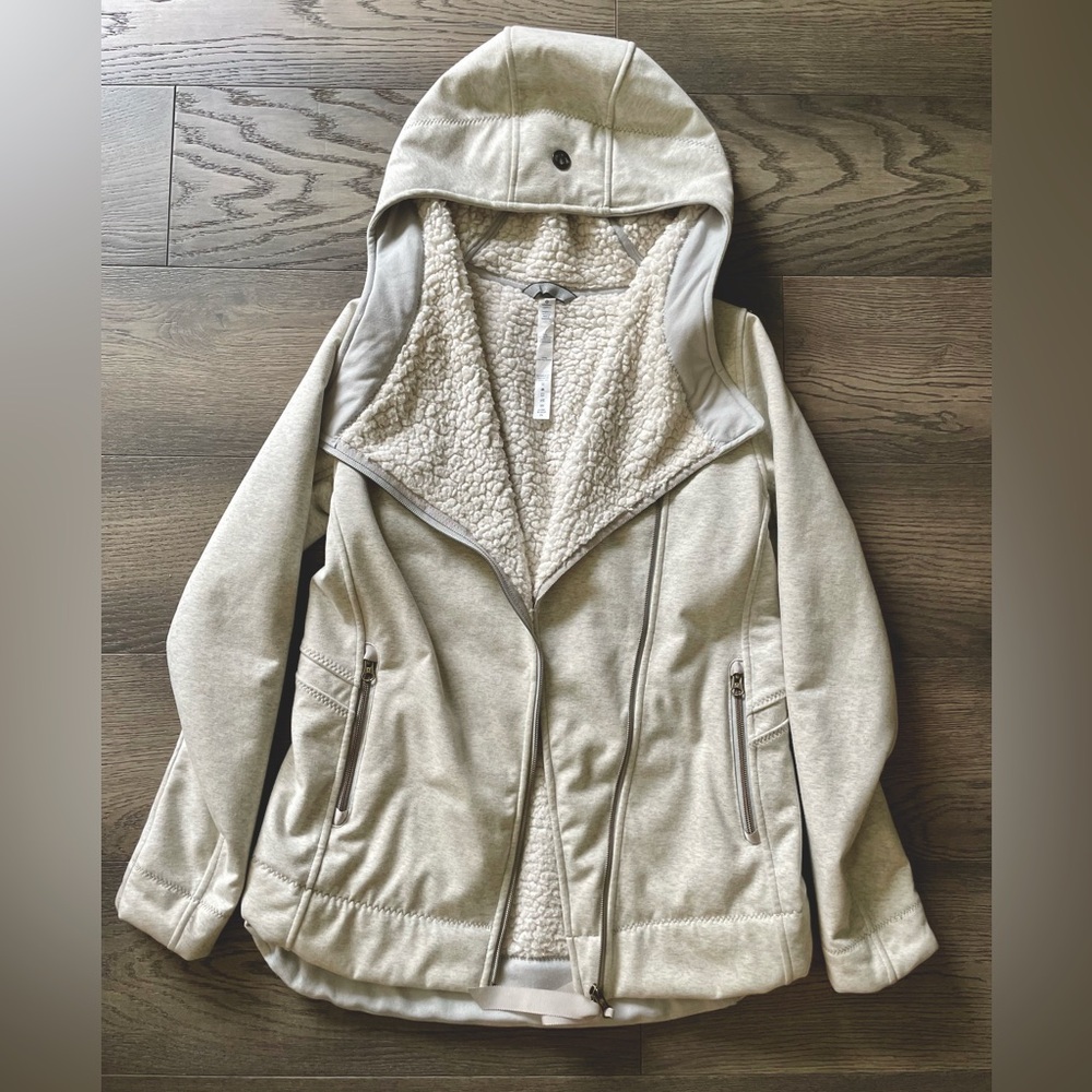 Lululemon 
Cozy Up Buttercup Jacket